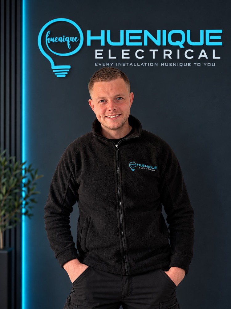Lewis Males, founder and director of Huenique Electrical